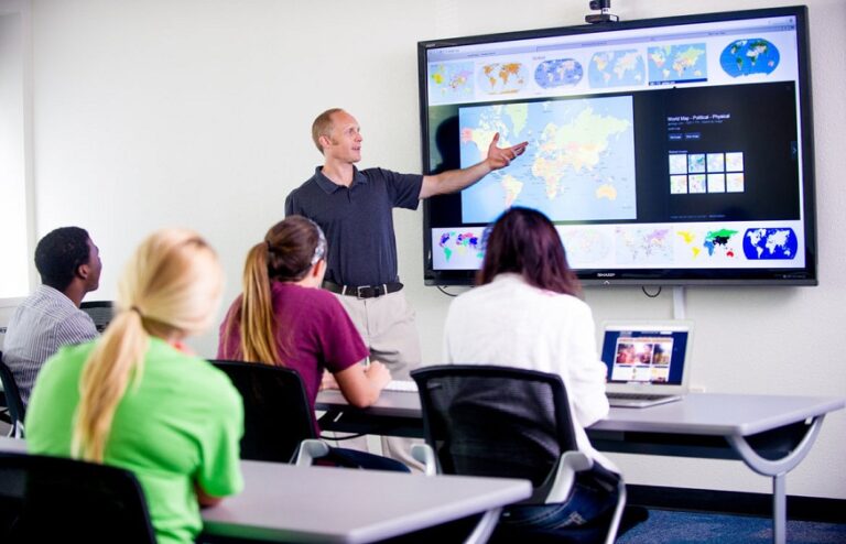 educational technology sector.