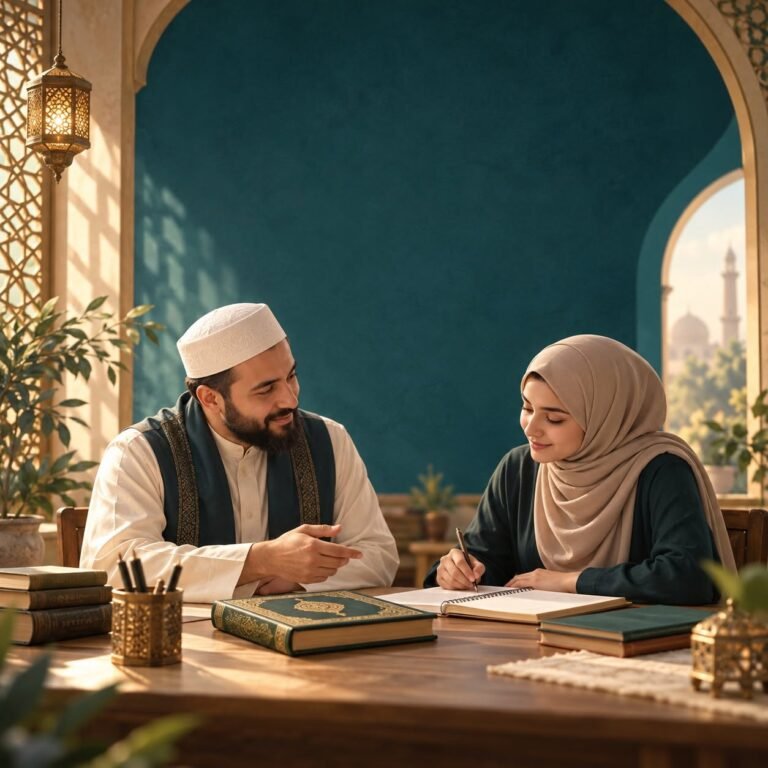 Quran and Arabic course options